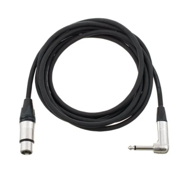 XLR female / L- Jack Mono