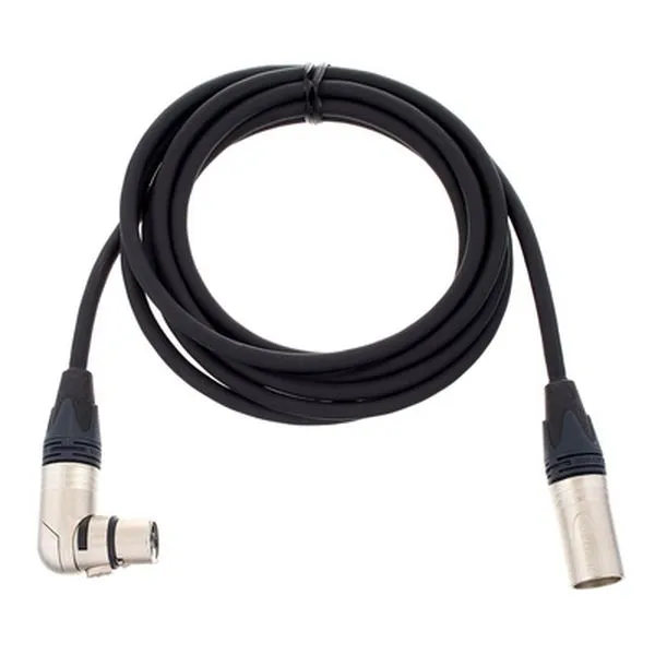 XLR Patch Angled/Female 3m
