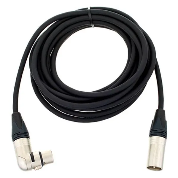 XLR Patch Angled/Female 5m