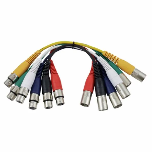 XLR Patchcable 0,3