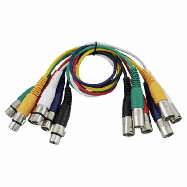 XLR Patchcable 0,6