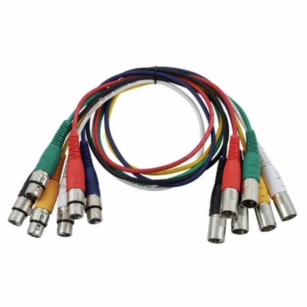 XLR Patchcable 0,9