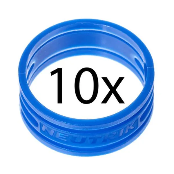 XXR Blue 10x