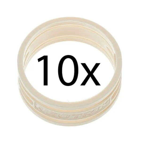 XXR White 10x
