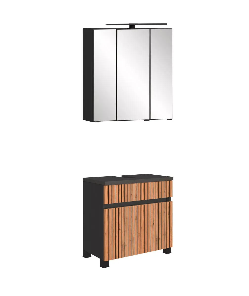 BADEZIMMER 2-teilig in 60 cm