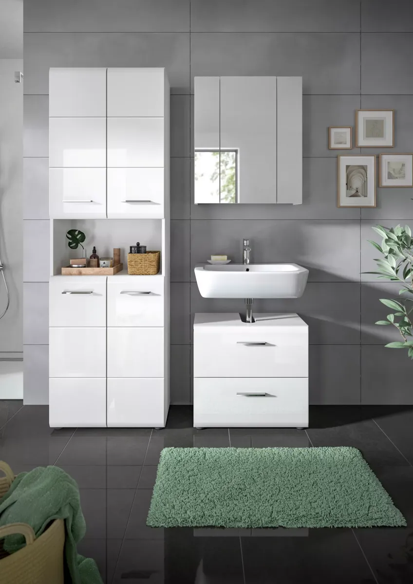 BADEZIMMER 3-teilig in 120 cm