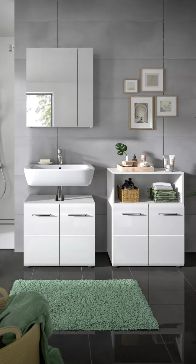 BADEZIMMER 3-teilig in 120 cm