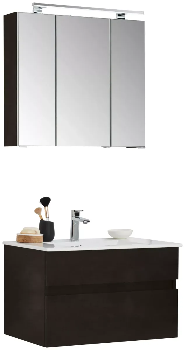 BADEZIMMER 3-teilig in 72 cm