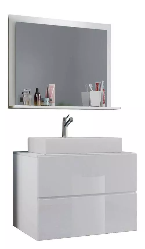 BADEZIMMER 3-teilig in 80 cm