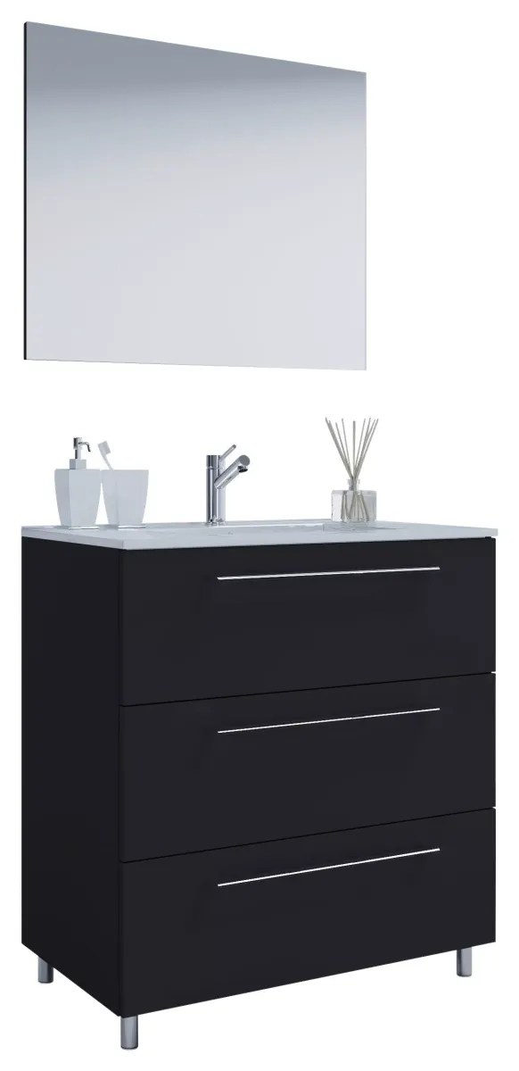 BADEZIMMER 3-teilig in 80 cm