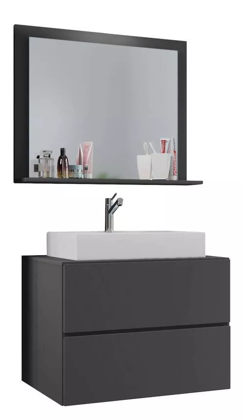 BADEZIMMER 3-teilig in 80 cm