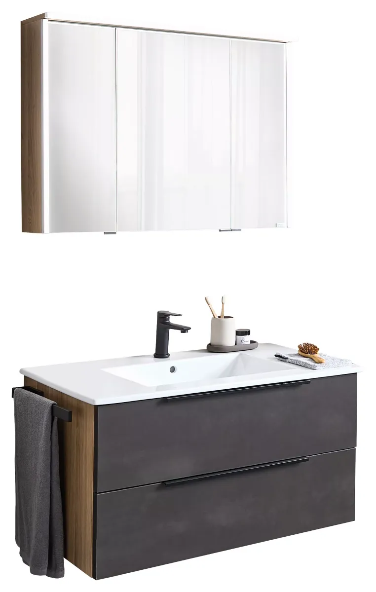 BADEZIMMER 3-teilig in 92 cm