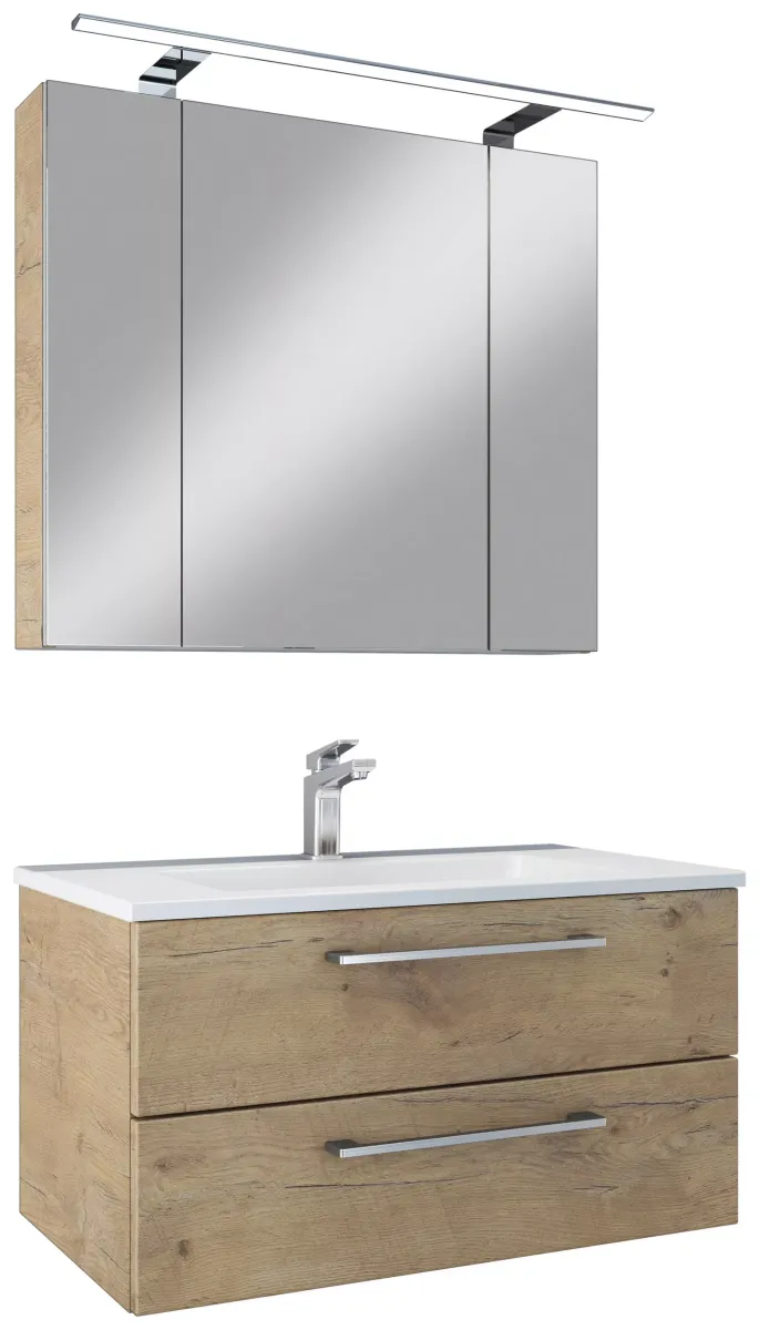 BADEZIMMER 4-teilig in 82,2 cm
