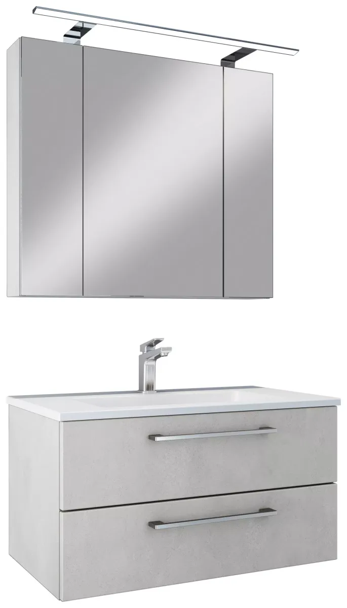 BADEZIMMER 4-teilig in 82,2 cm