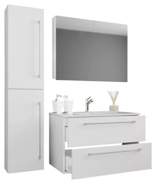 BADEZIMMER 4-teilig in 93 cm