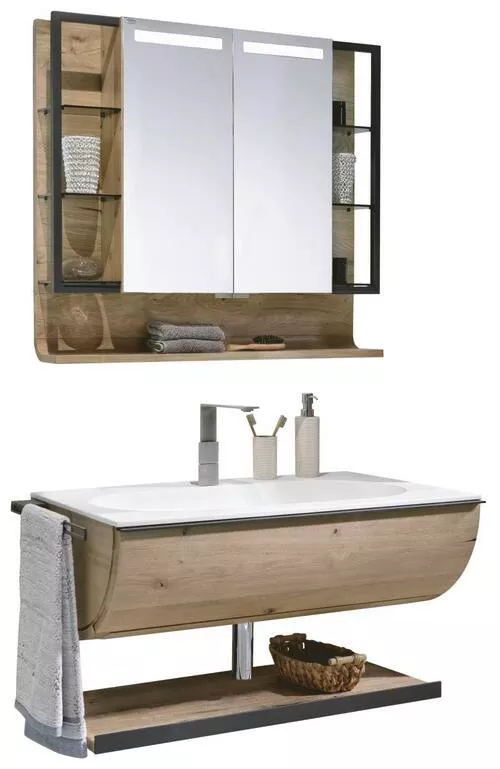 BADEZIMMER 4-teilig in 96 cm