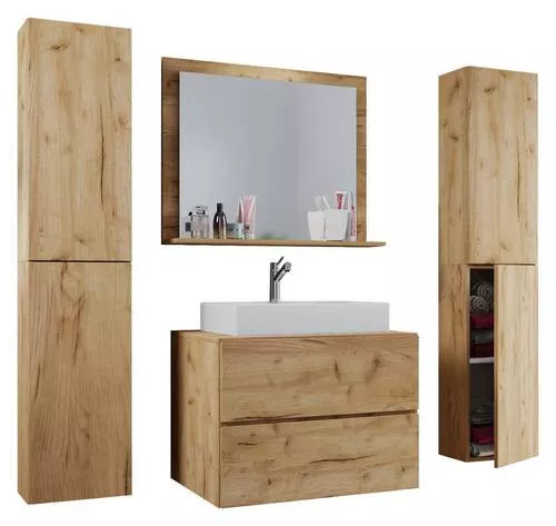 BADEZIMMER 5-teilig in 127 cm