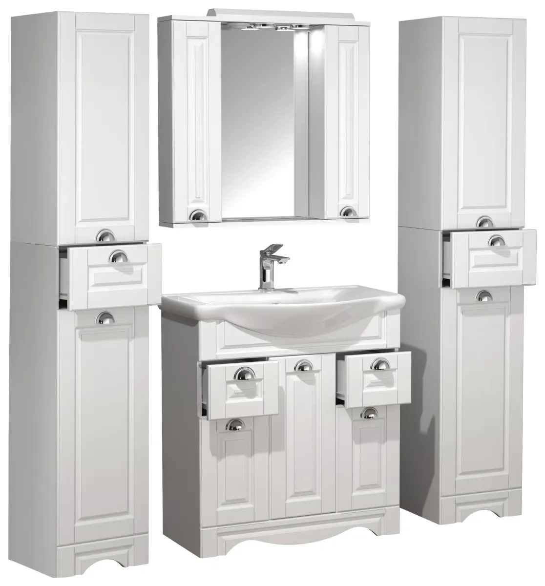 BADEZIMMER 5-teilig in 140 cm