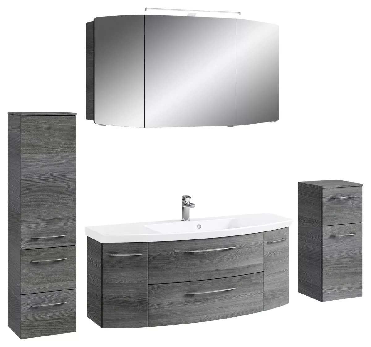 BADEZIMMER 5-teilig in 181 cm