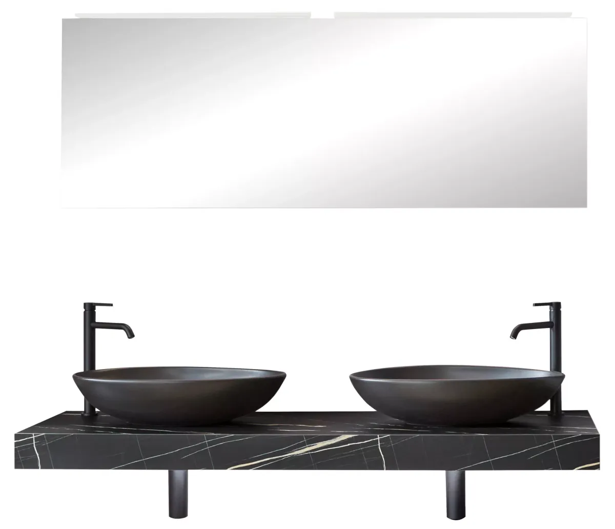 BADEZIMMER 6-teilig in 160,3 cm
