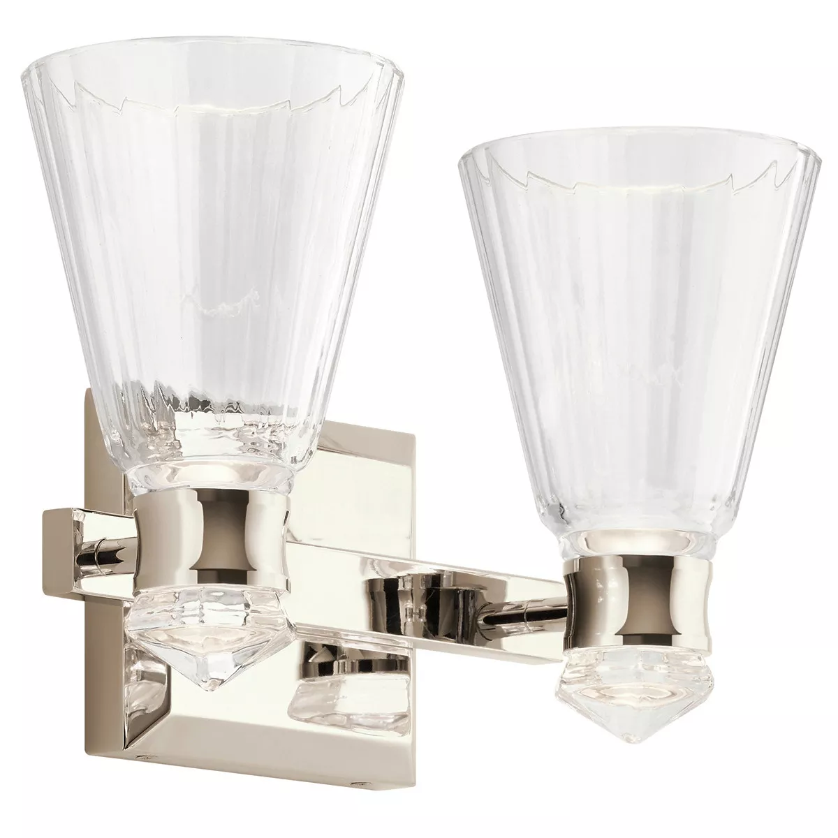 BADEZIMMER-WANDLEUCHTE Elstead Kayva 36.8/23/16.7 cm