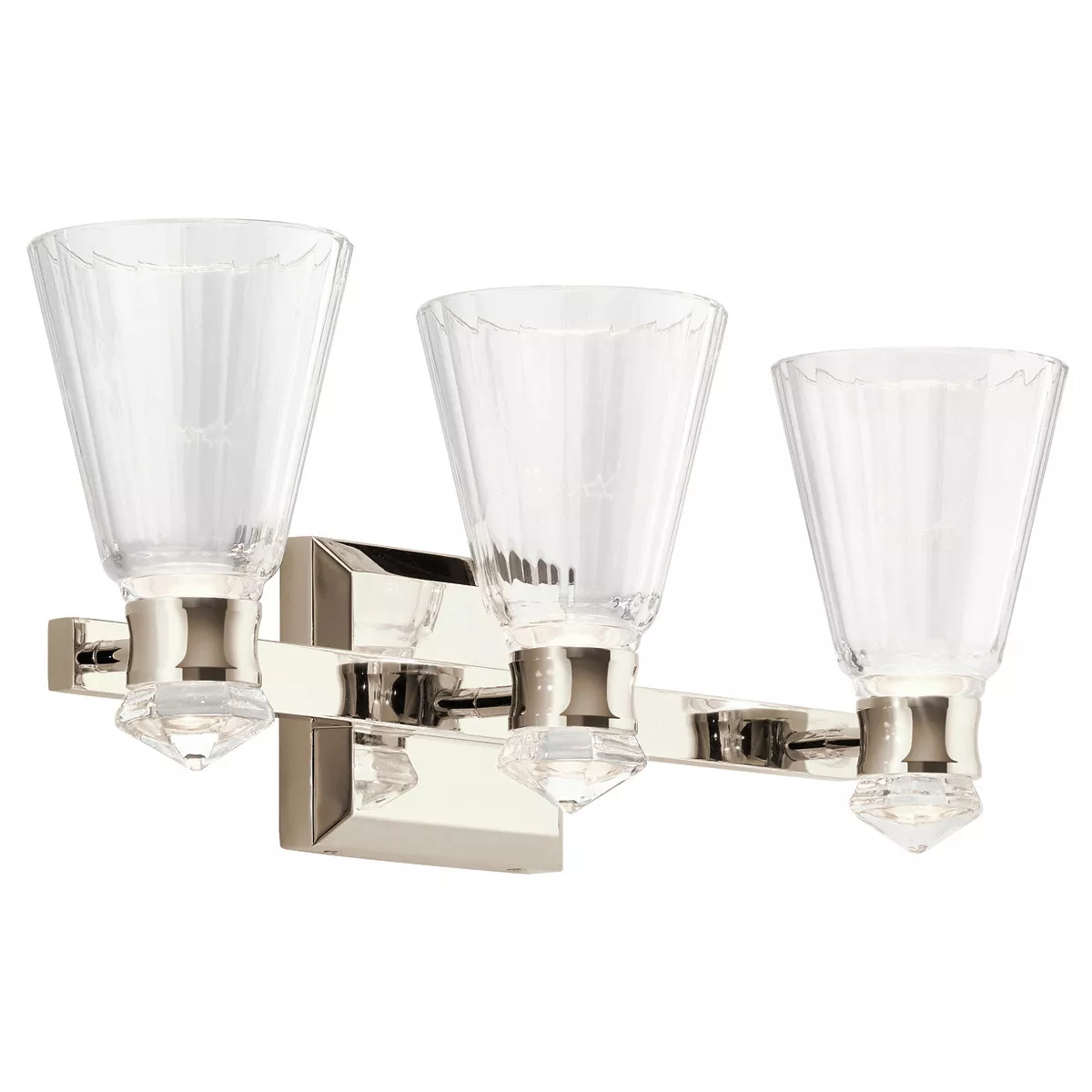 BADEZIMMER-WANDLEUCHTE Elstead Kayva 60.8/23/16.7 cm