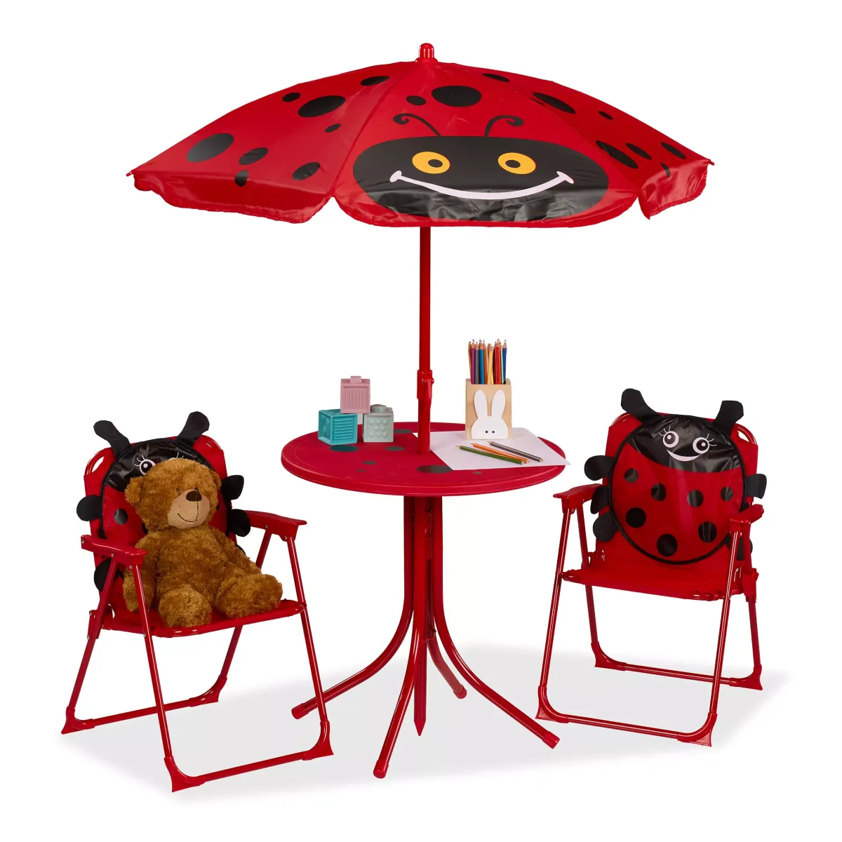 CAMPING-KINDERSITZGRUPPE