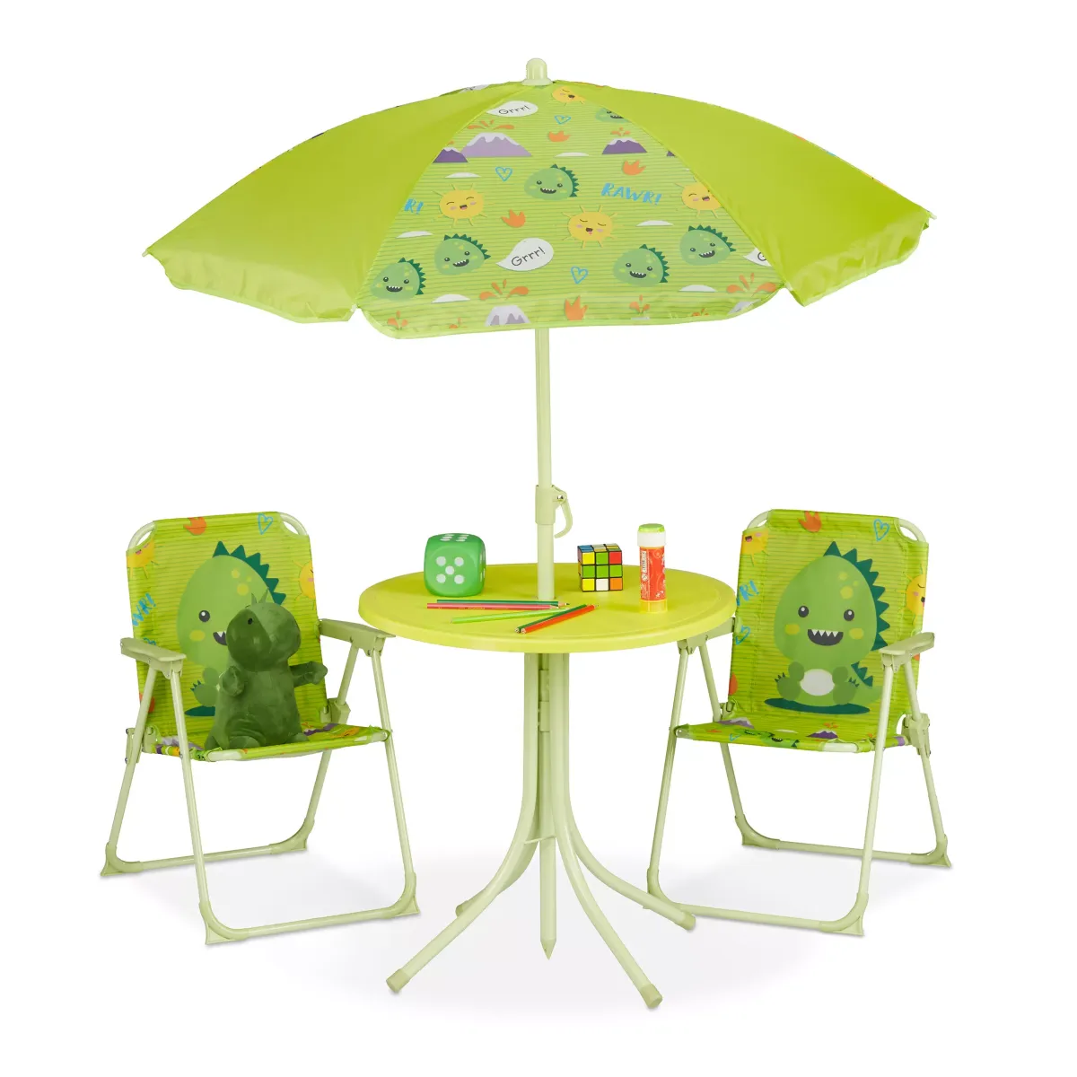 CAMPING-KINDERSITZGRUPPE