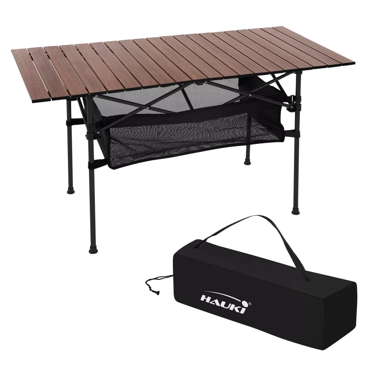 CAMPINGTISCH Braun