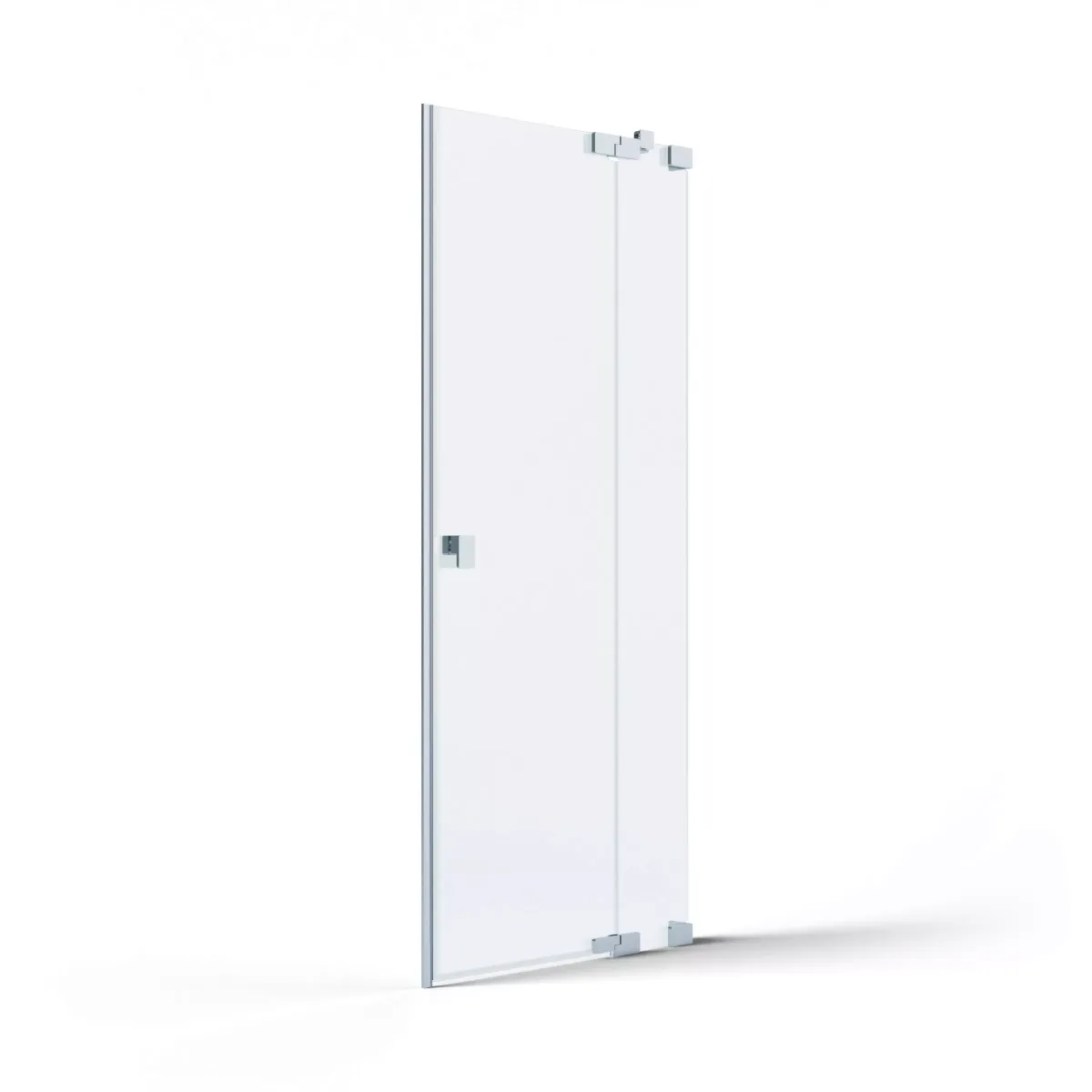 DUSCHTÜR Chromfarben 100/200 cm