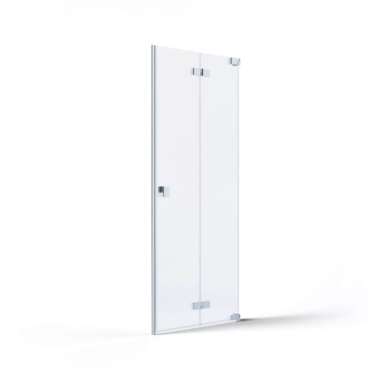 DUSCHTÜR Chromfarben 80/200 cm