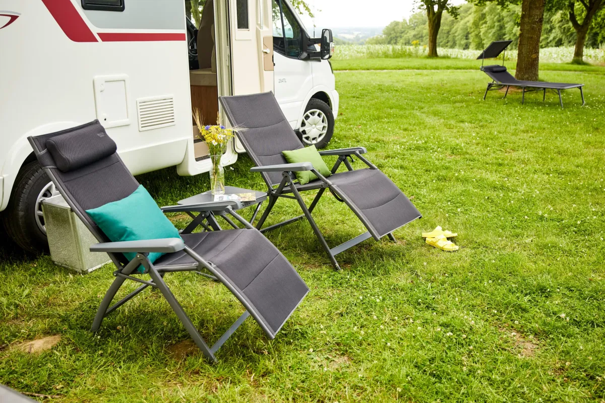 GARTEN-RELAXSESSEL Aluminium