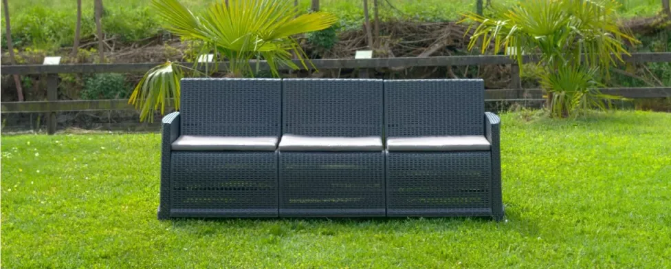 GARTENBANK 168/66/74 cm