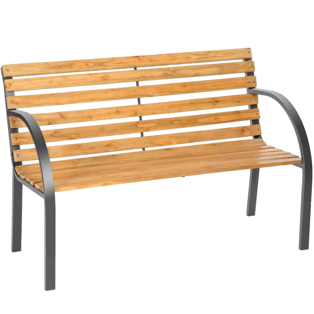 GARTENBANK Michaela,119,5 x 62 x 83 cm,braun