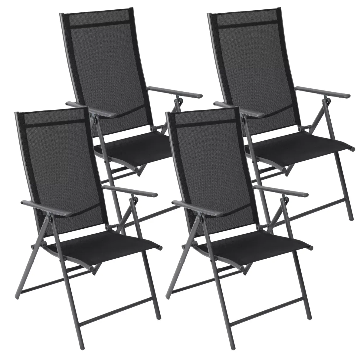 GARTENSTUHL ARUBA, faltbar, 4er Set