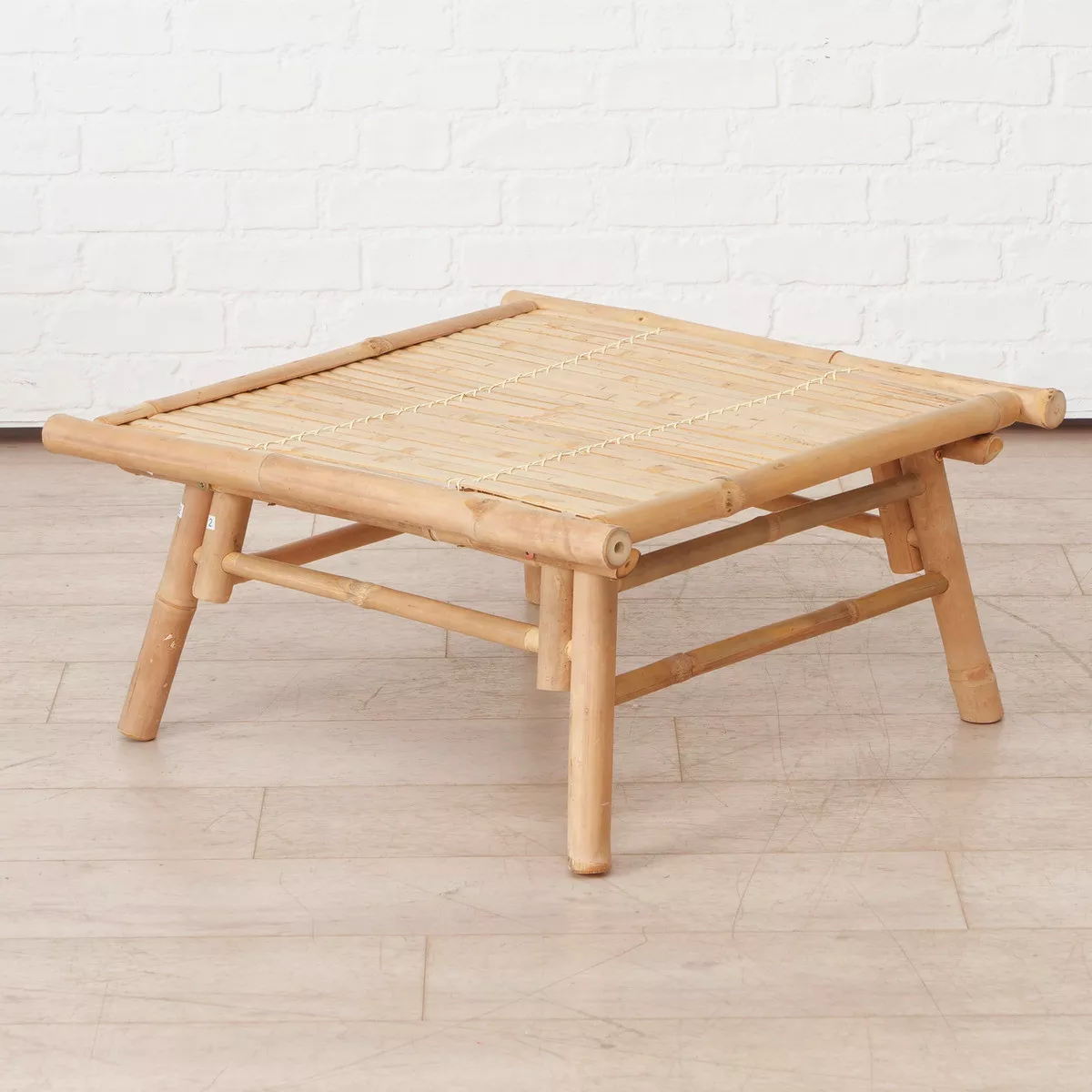 GARTENTISCH 70/70/33 cm Holz rechteckig