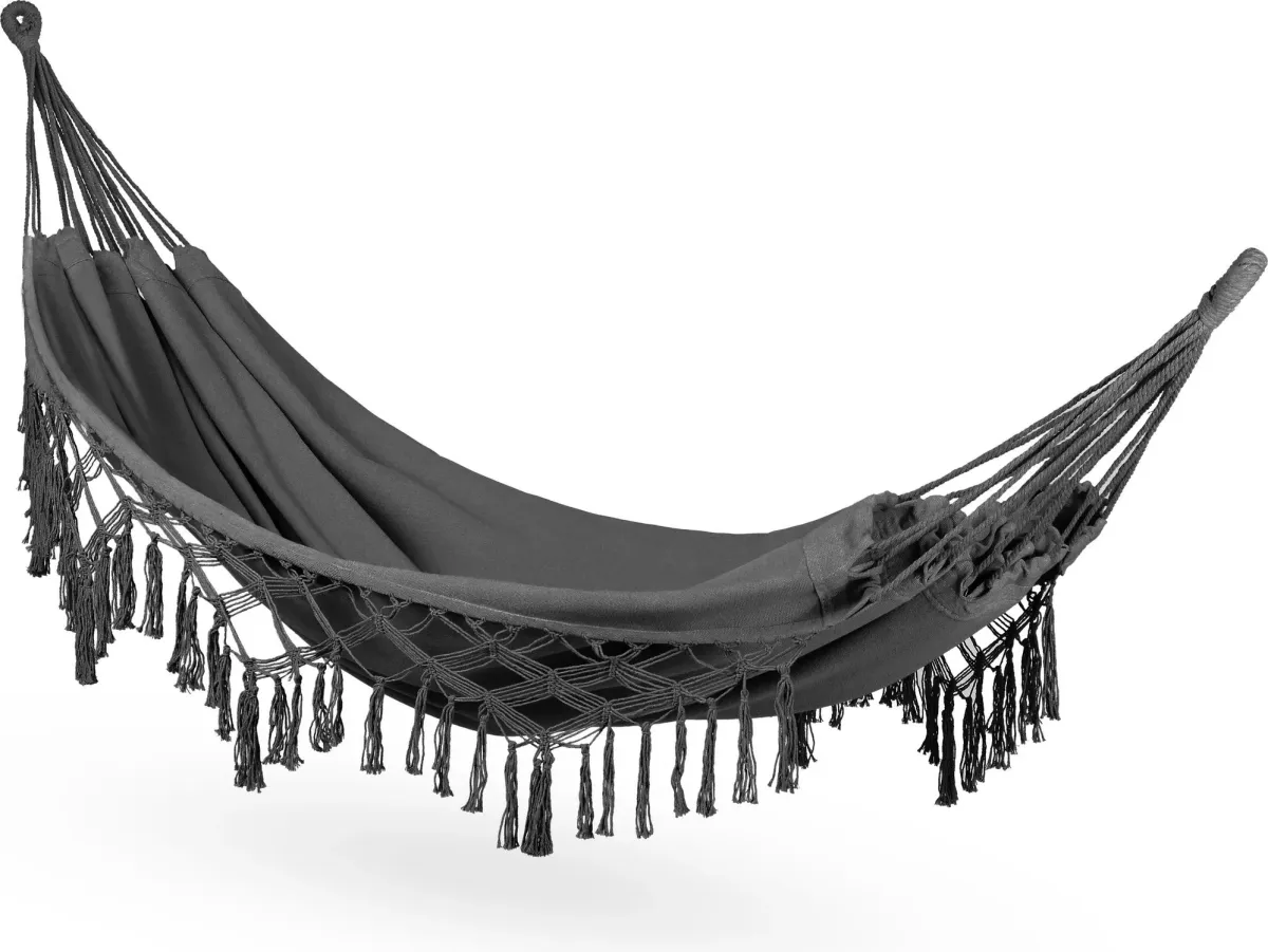 HÄNGEMATTE 200/150 cm, bis 200 kg