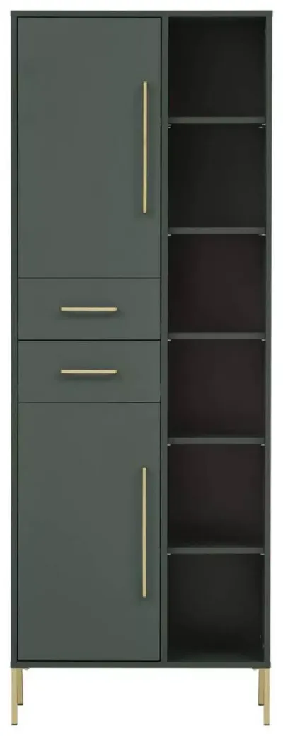 HOCHSCHRANK 67,1/184,3/33,1 cm