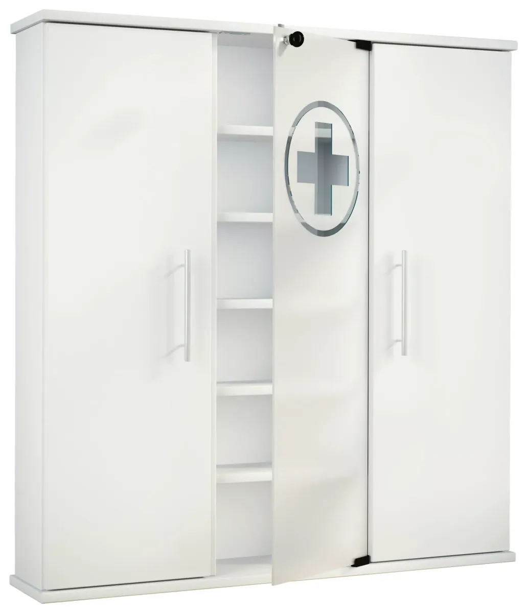 MEDIZINSCHRANK 86/91,5/18 cm