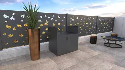 OUTDOORKÜCHENUNTERSCHRANK