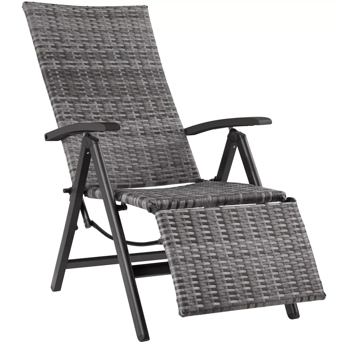 RATTANSTUHL Brisbane ,58 x 77 x 113 cm,grau
