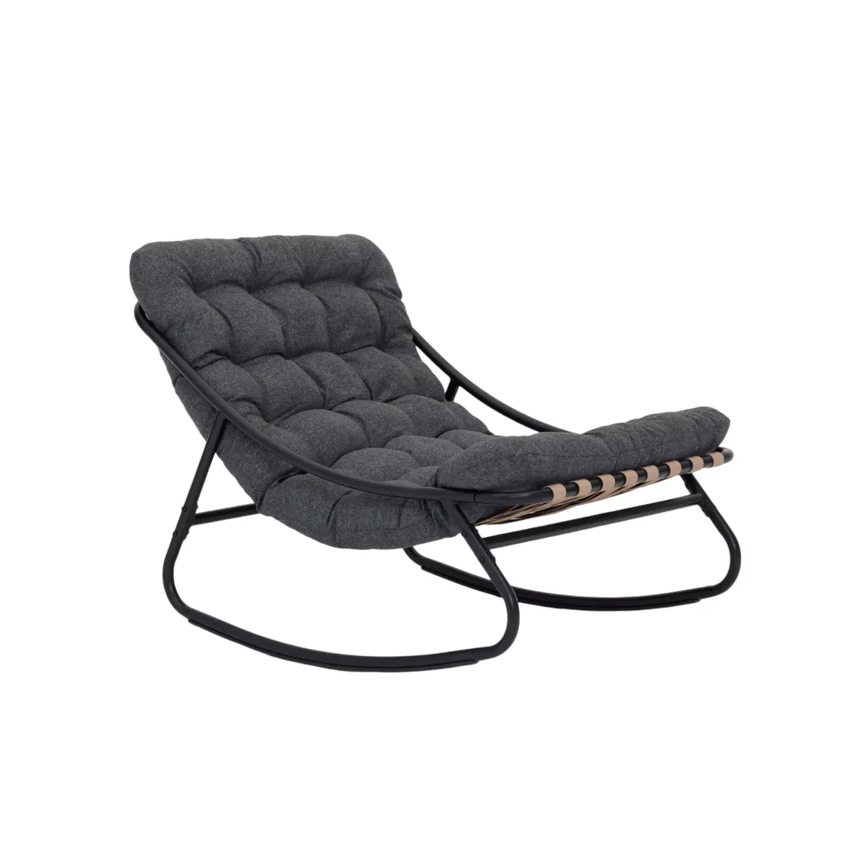 SCHAUKELLIEGE Grau 78/101/74 cm