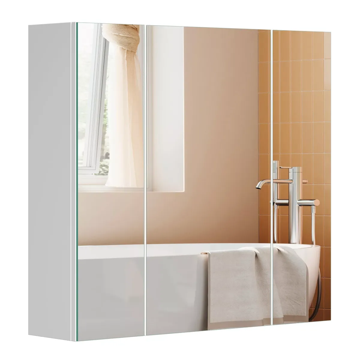 SPIEGELSCHRANK 60/55/15 cm