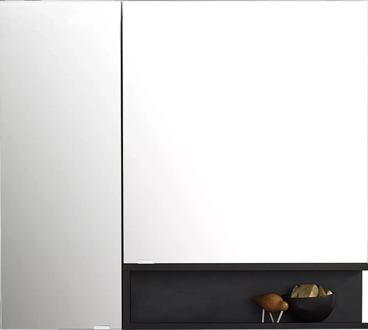 SPIEGELSCHRANK 90/80/15 cm