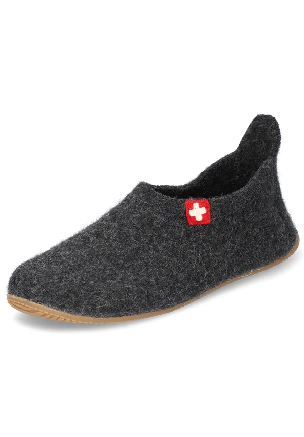 1-5-I - Slippers - grau
