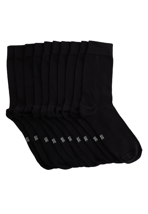 10 PACK - Socks - black