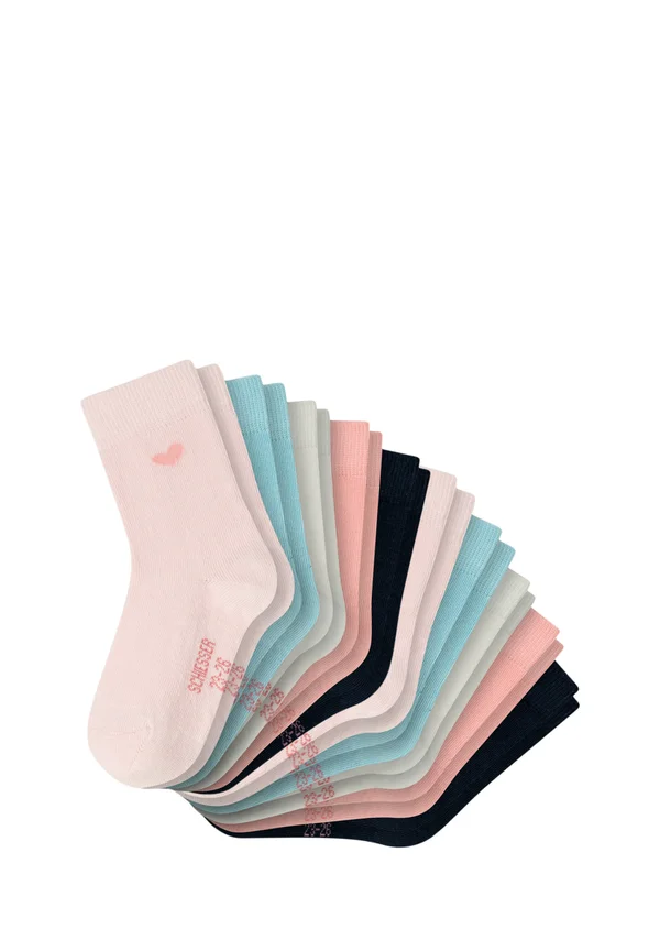 10ER PACK BASIC - Socks - dunkelblau