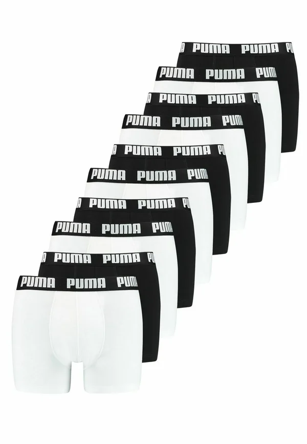 10ER PACK  - Pants - white black