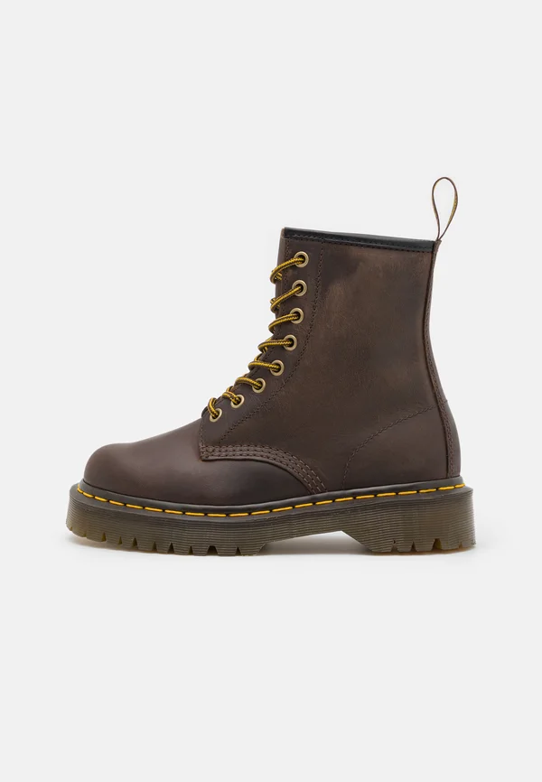 1460 BEX UNISEX - Lace-up ankle boots - dark brown