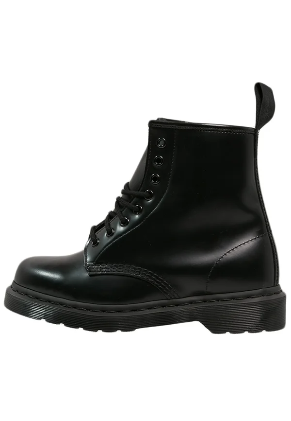 1460 - Lace-up ankle boots - mono black